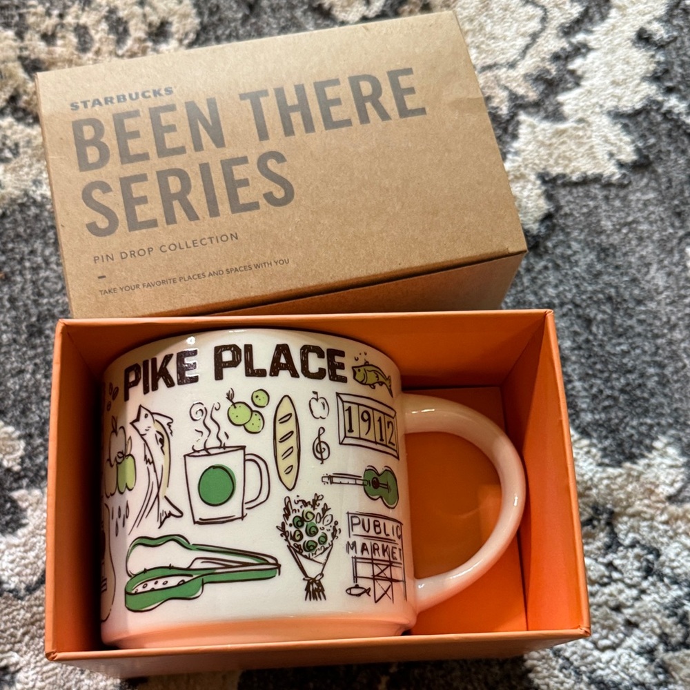 Starbucks Been There Series Pike Place Mug - New Jersey